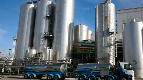 Fonterra's profit is up 183 per cent on the previous year