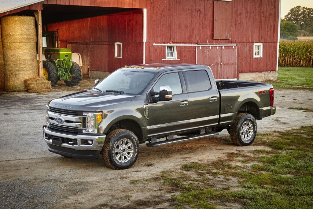 2017 Ford F Series Super Duty officially unveiled image