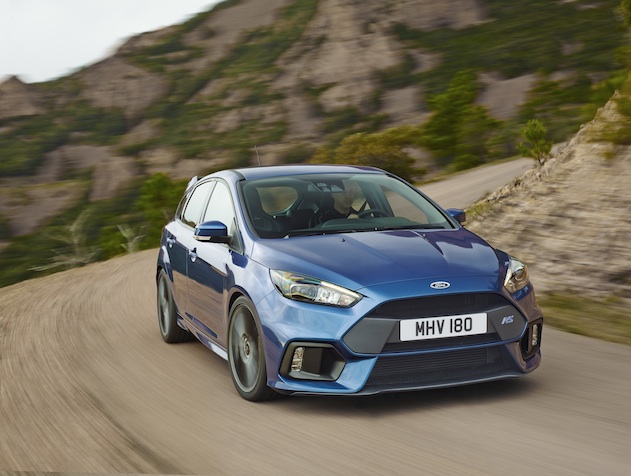 [Video] Ford unleashes the Focus RS – though with fact figures only for now