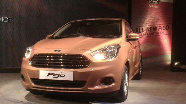 Ford to launch new-look Figo hatchback on 23 September