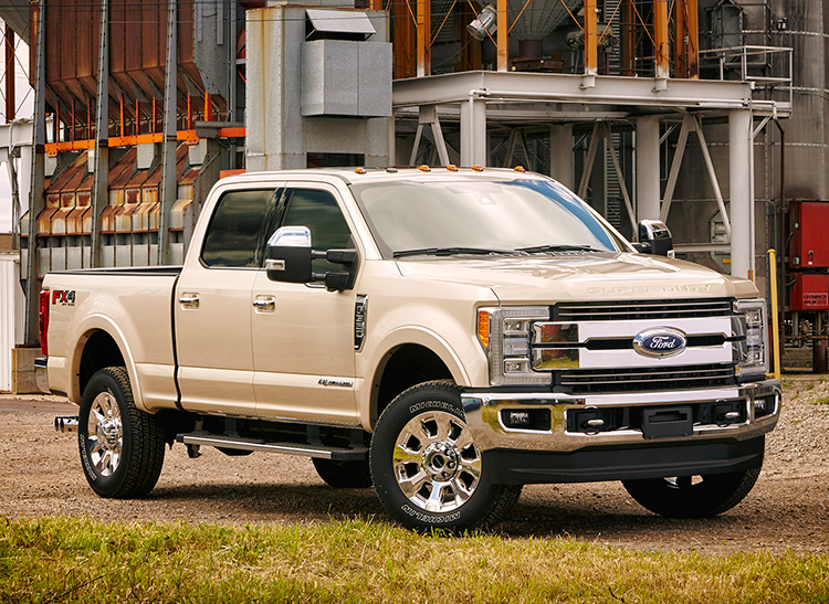 2017 Ford F-Series Super Duty - First Look