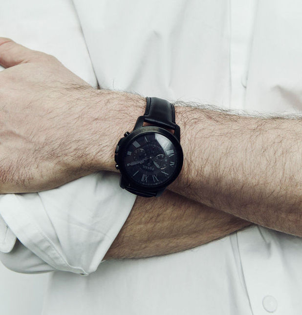 The Fossil Q smartwatch