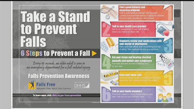 Wednesday is National Falls Prevention Awareness Day