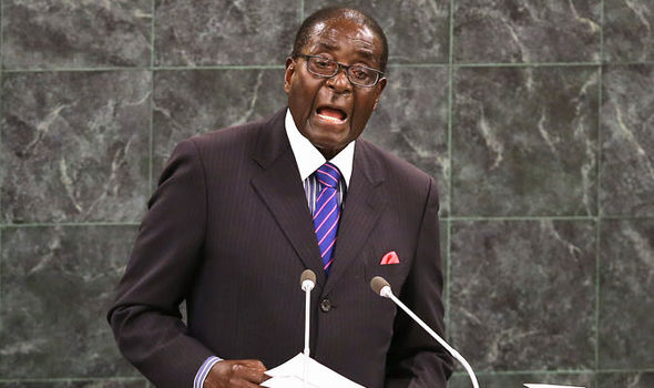 GETTYThe dictator read the same speech he used to address Parliament last month