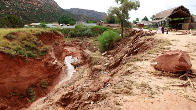 Fatal Utah flash floods