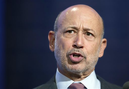 Lloyd Blankfein Chairman and CEO of Goldman Sachs