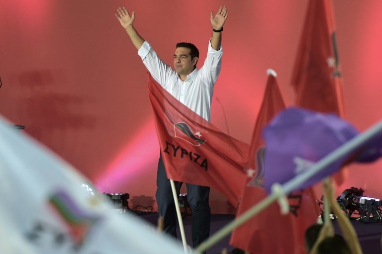 Radical left Syriza leader Alexis Tsipras a charismatic former student leader was elected in January becoming Greece's youngest prime minister in 150 years