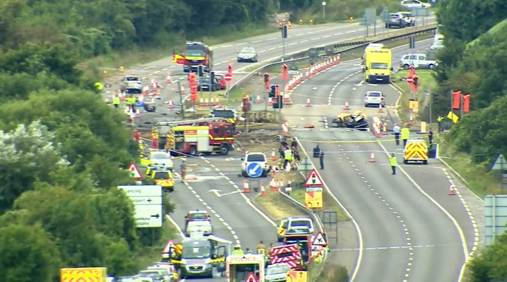 Hawker Hunter Footage Reveals Shoreham Crash Clues