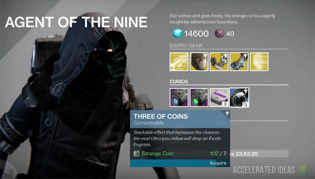 How to Exploit Destiny The Taken King for Easy Exotics			 0					By		Ishmael Romero