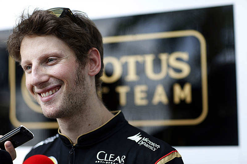 If ever Romain Grosjean needed reminding that perhaps now might be the time to move on the opening day of the Japanese Grand Prix was