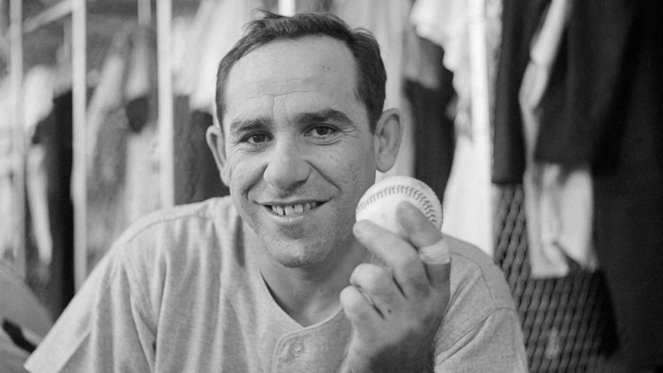 Image source Yogi Berra Museum