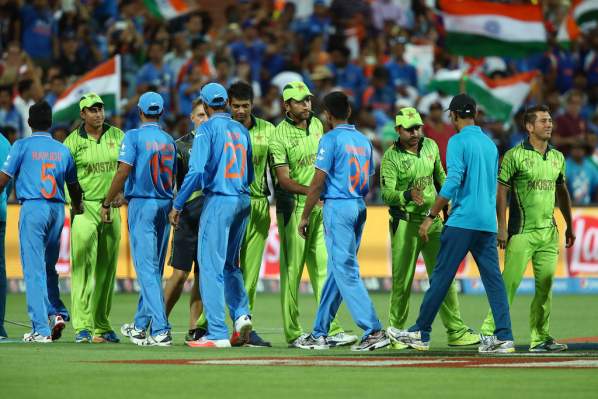 India and Pakistan were scheduled to play six bilateral series between 2015 and 2022