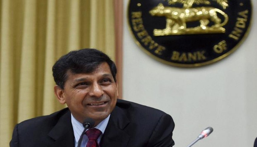 Rajan Says Fed Delayed Rate Hike On U.S. Growth Concerns