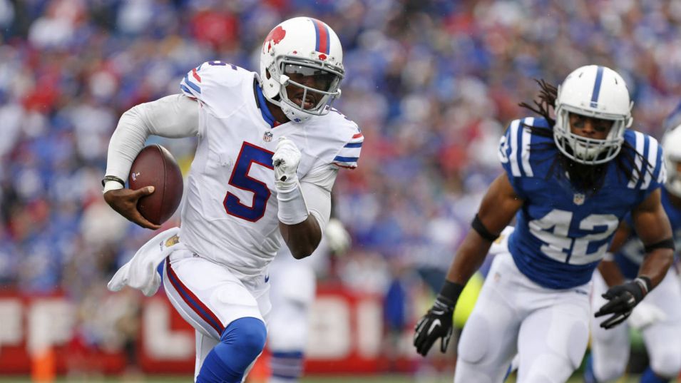 Is Taylor the man to help the Bills cross the finish line?

 0