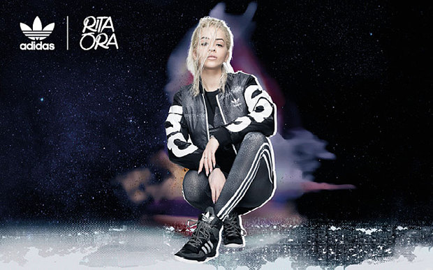 JD Sports sells pop star Rita Ora's sportswear range