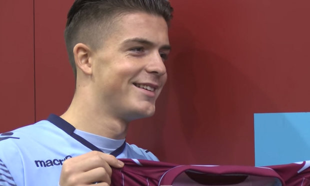 Grealish header