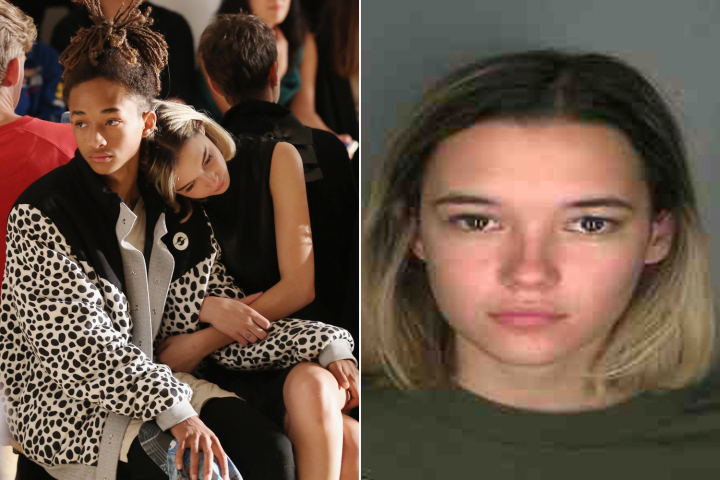 Jaden Smith and Sarah Snyder, Snyder’s mug shot from the Bedford County Police Department