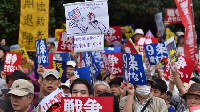 Fistfight breaks out in Japanese Diet