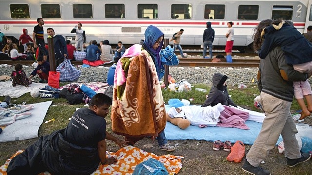 Migrants Croatia