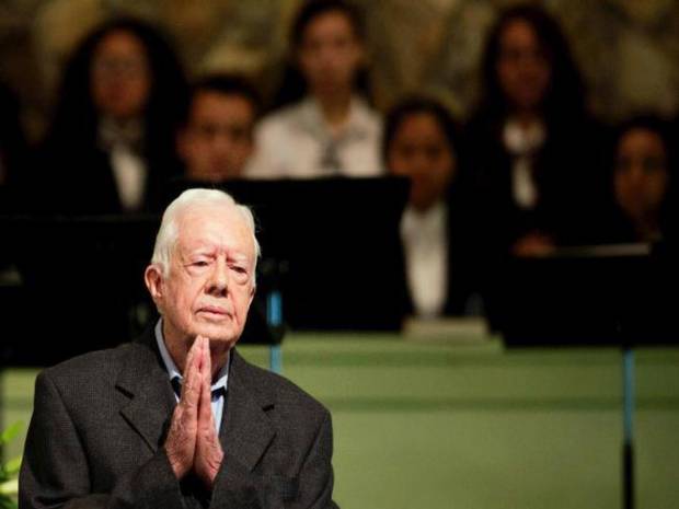 Jimmy Carter Focuses On Faith As Cancer Treatment Begins