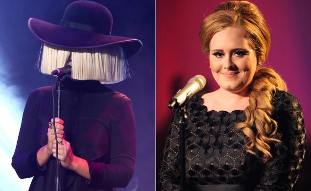 Sia co-wrote “Alive” with Adele and recorded the song after the “Rolling in the Deep” singer rejected the track