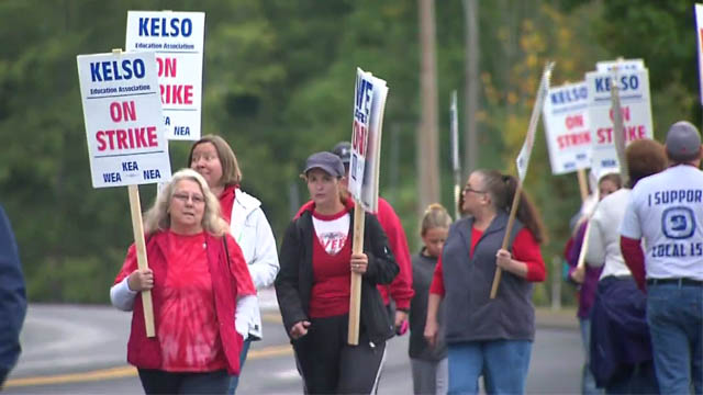 Judge orders striking Kelso teachers back to the classroom