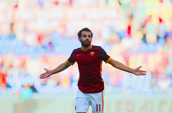 Chelsea FC Mohamed Salah scores for Roma against Sassuolo