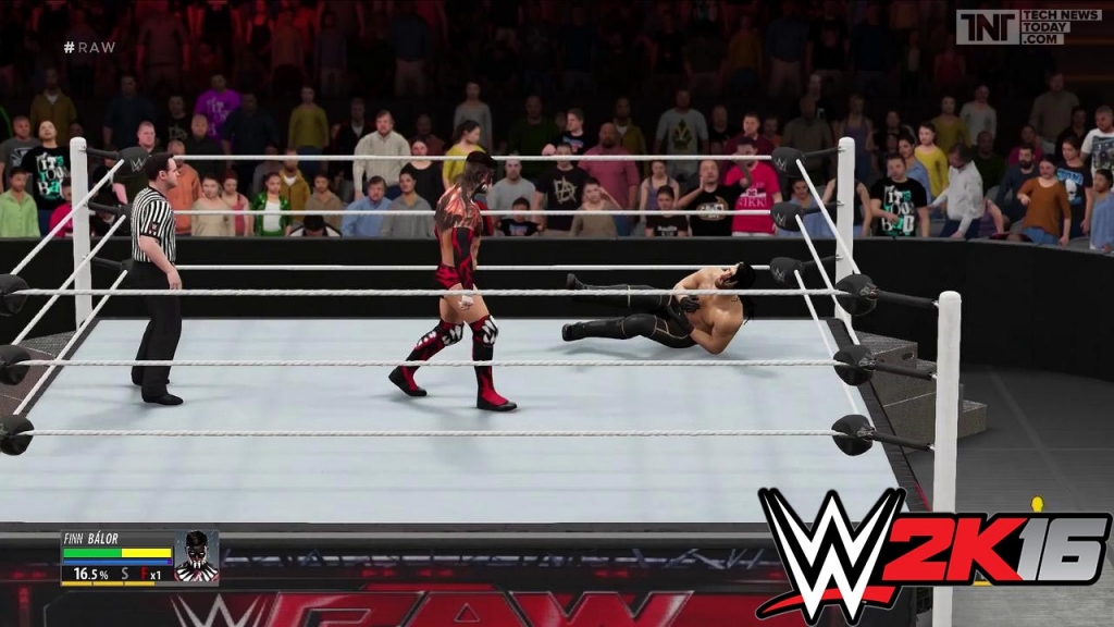 2K Games Releases Latest WWE2K16 Gameplay Trailer