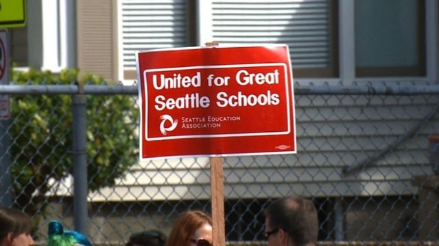 Seattle teachers strike