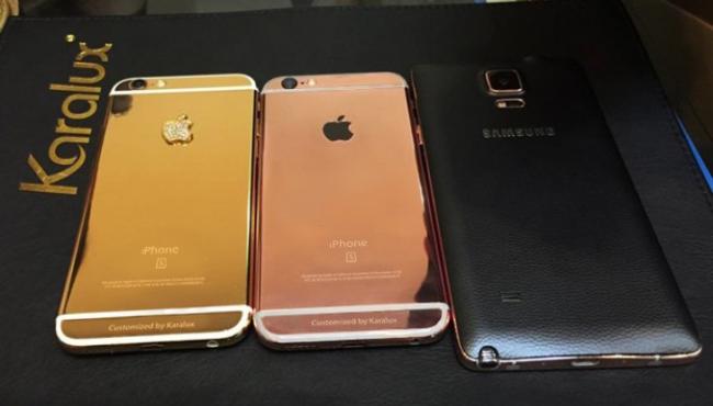 Get your iPhone 6S gold-plated for just $400