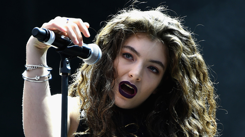 Kiwi singer Lorde