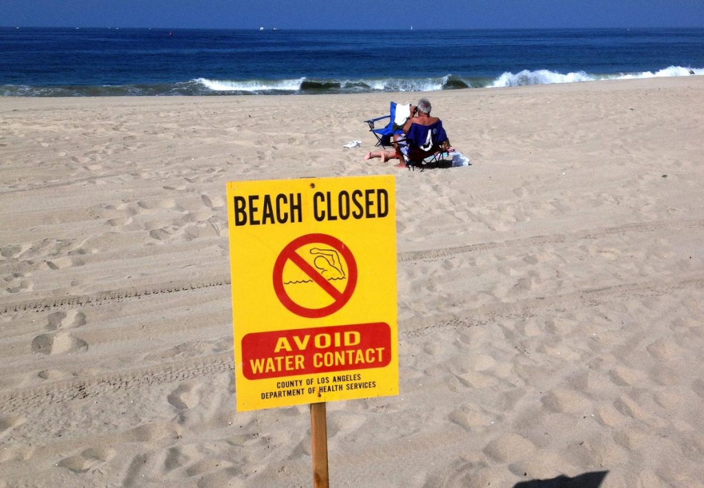 Popular L.A. Surf Spot Closed Due to Tampons, Condoms, Needles on Beach