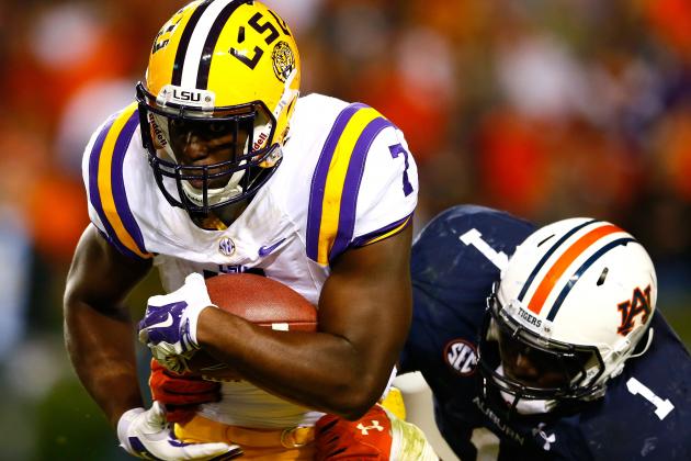 LSU preps for Auburn, Brandon Harris says he's 'best throwing quarterback in