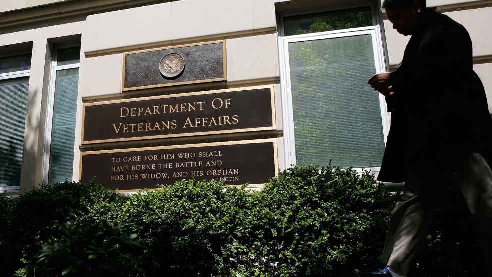 Latest Outrage at the VA Execs Profiting on Moving Expenses                 

     

     REUTERS  Larry Downing