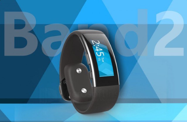 Microsoft Band 2 Leaked Renders, Features Surface