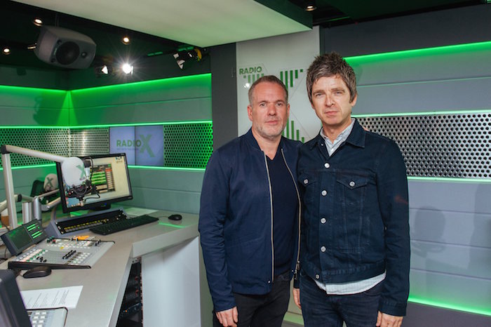 Chris Moyles Radio X with Noel Gallagher_low res