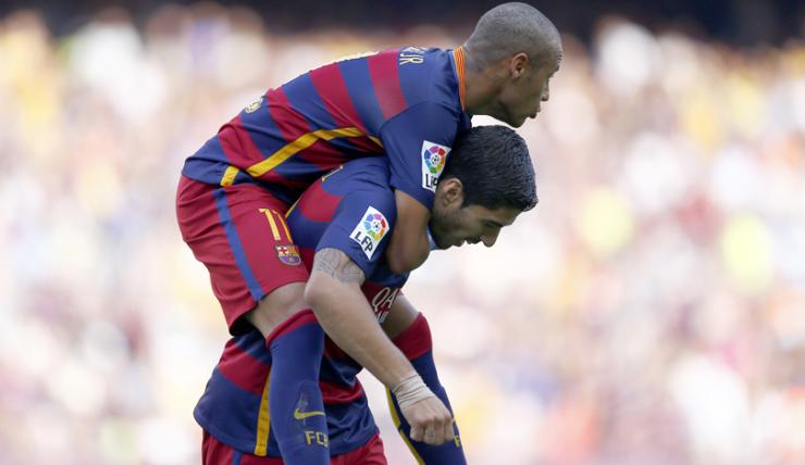 Neymar Luis Suarez