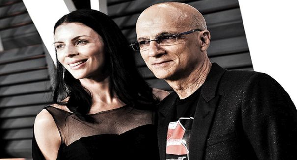 Interscope’s Jimmy Iovine engaged to model Liberty Ross