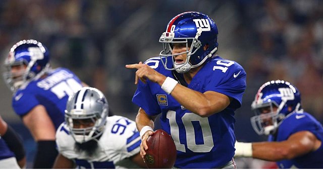 NFL admits refs blew two calls in Giants loss to Cowboys