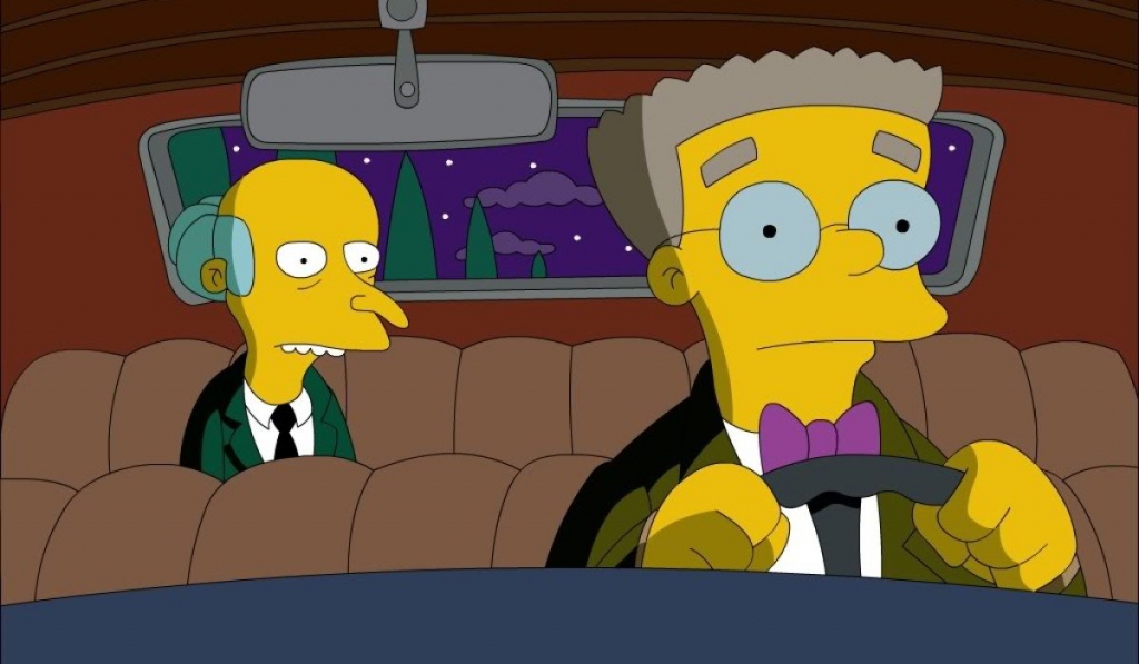 The Simpsons’ Mr Smithers is finally coming out as gay