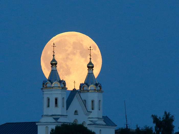 A rare confluence of a lunar eclipse and a supermoon set to happen this weekend has prompted such widespread fear of an impending apocalypse that the Mormon Church was compelled to issue a statement cautioning the faithful to not get caught up in speculat