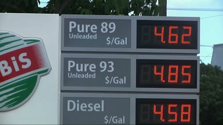 Lower gas prices pushed the CPI down