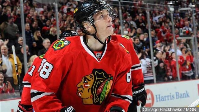 Patrick Kane attending Hawks camp despite sexual assault investigation