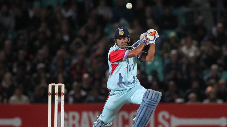 MS Dhoni was on form to secure a win for a Help for Heroes XI