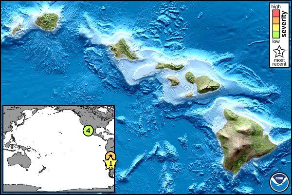 Tsunami watch issued for Hawaii after great Chile earthquake