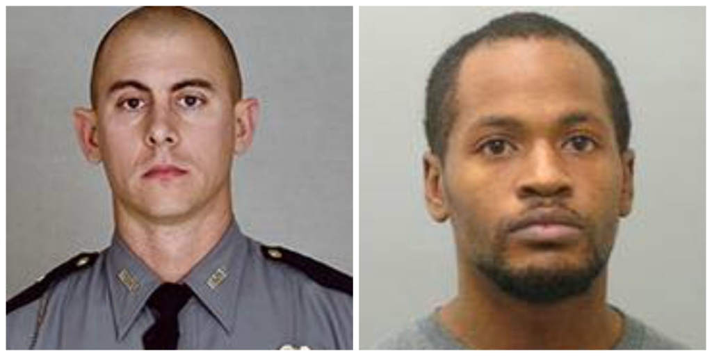 BREAKING NEWS: Gunman who killed rookie Ky. trooper is shot dead after 