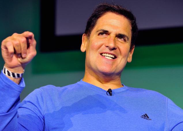 'It's a fun idea to toss around' Mark Cuban said of running for President.'I ran as a Dem I know I could beat Hillary Clinton. And if it was me vs. Trump I would crush him. No doubt about