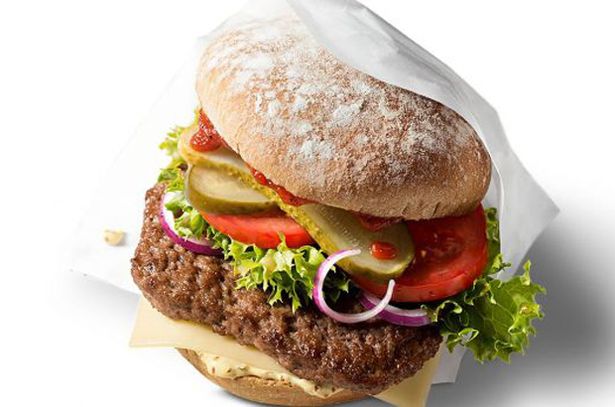 McDonald’s reveals its first organic hamburger