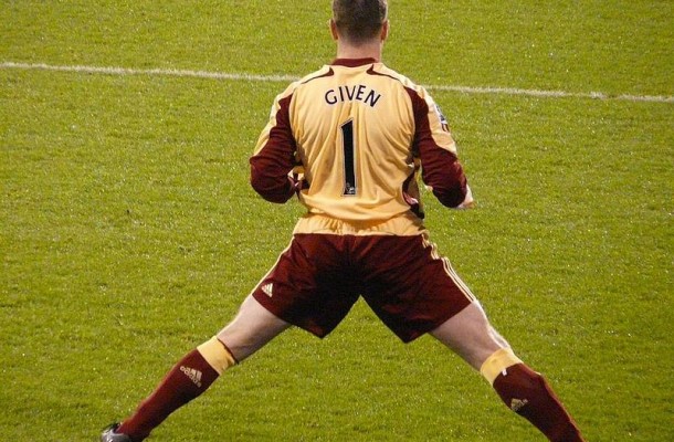 Shay Given pic via thetelf Flickr