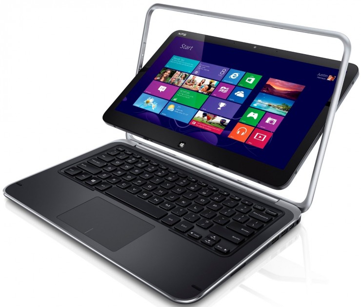 Dell 4K XPS 12 inch 2-in-1